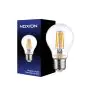 Noxion Lucent Filament LED E27 Peer Helder 7W 806lm - 827 Zeer Warm Wit | Dimbaar - Vervangt 60W